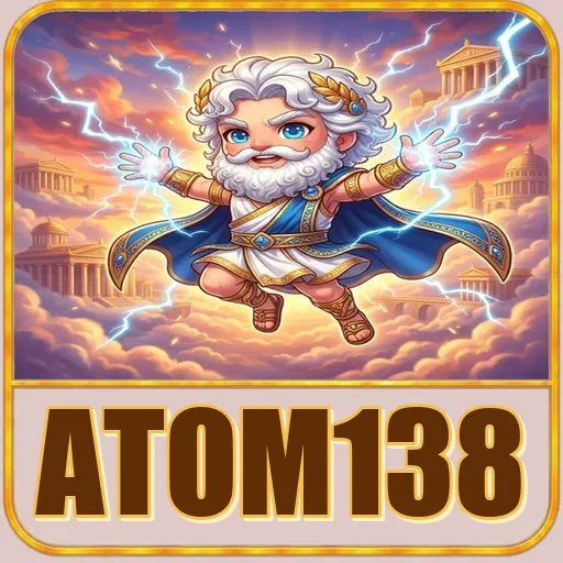 Beranda aplikasi atom138 setelah terbuka
